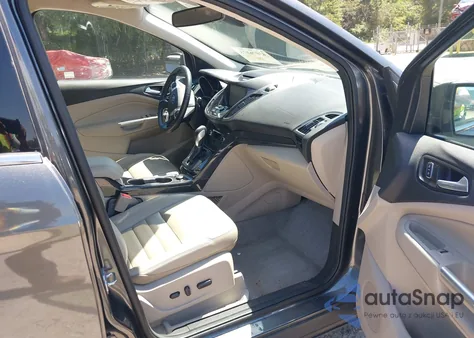 2015 Ford Escape Titanium из США, поврежденный, VIN 1FMCU0J99FUA98862